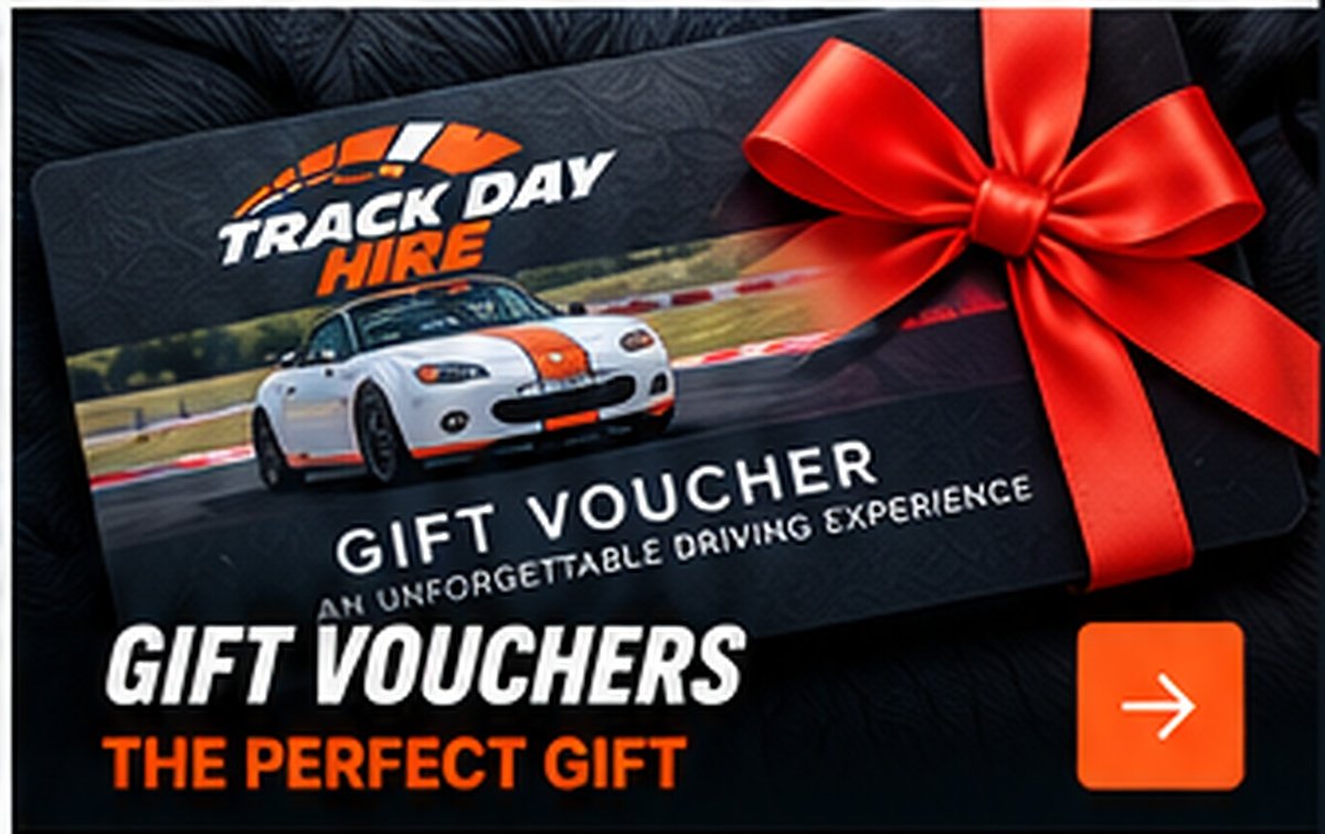 Track Day Hire gift voucher
